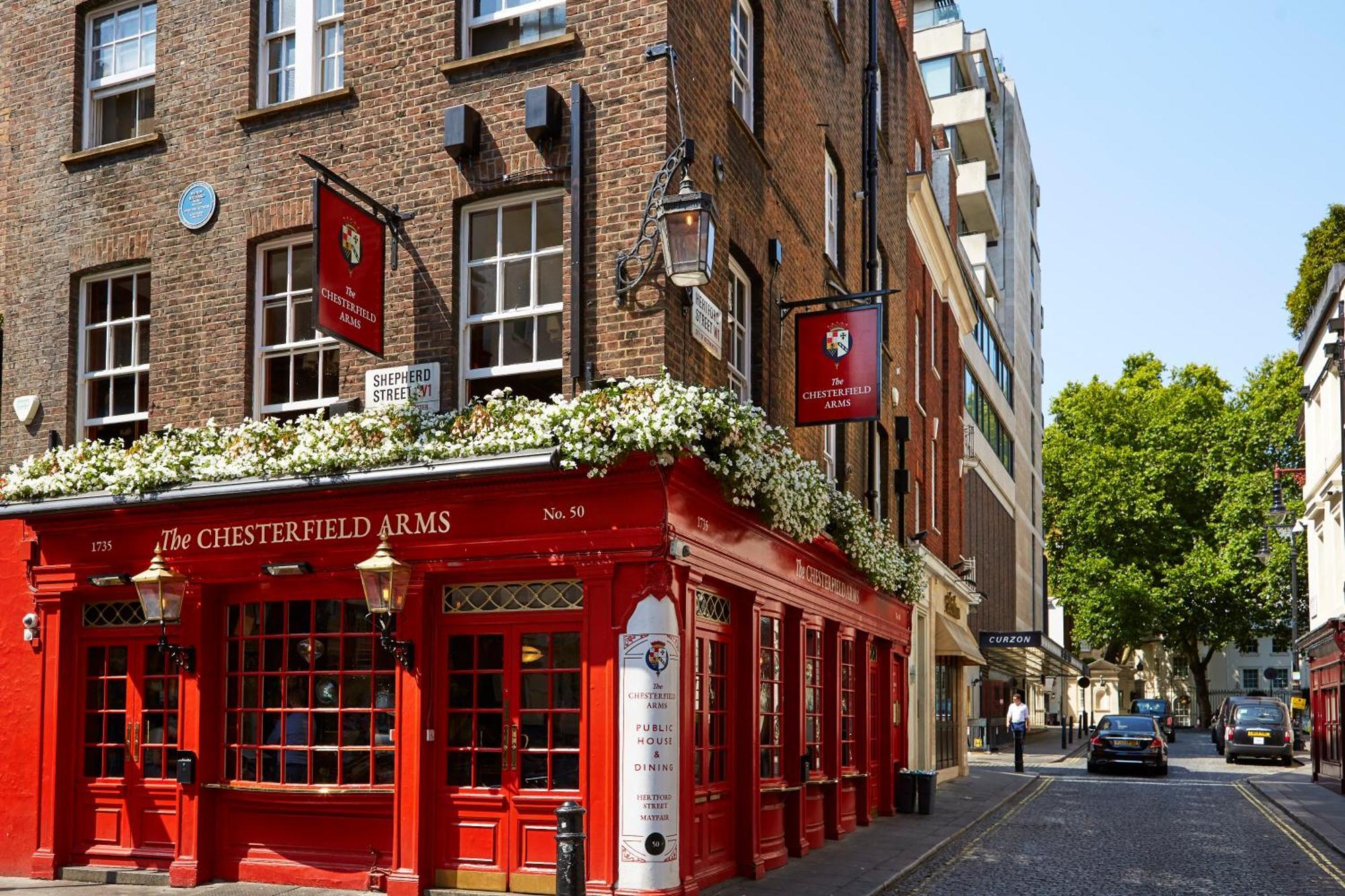 9 Hertford Street - 4 Stars Visitengland * Londra
